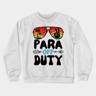 Para off Duty Crewneck Sweatshirt